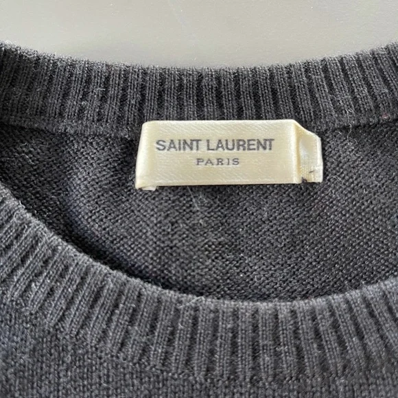 Saint Laurent Striped Sweater